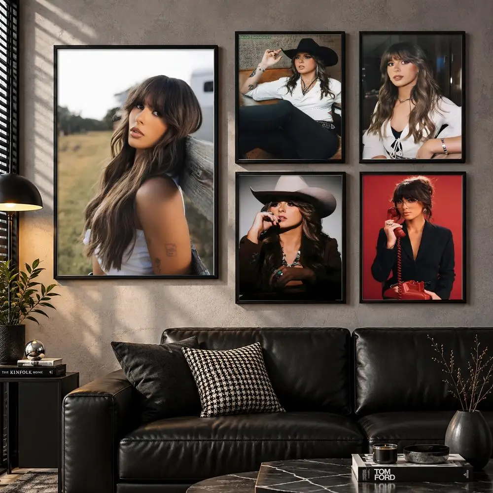 Ella Langley Country Singer Southern Music Western Style Artist Poster Aesthetic Unframed Wall Prints for Bedroom & Living Room