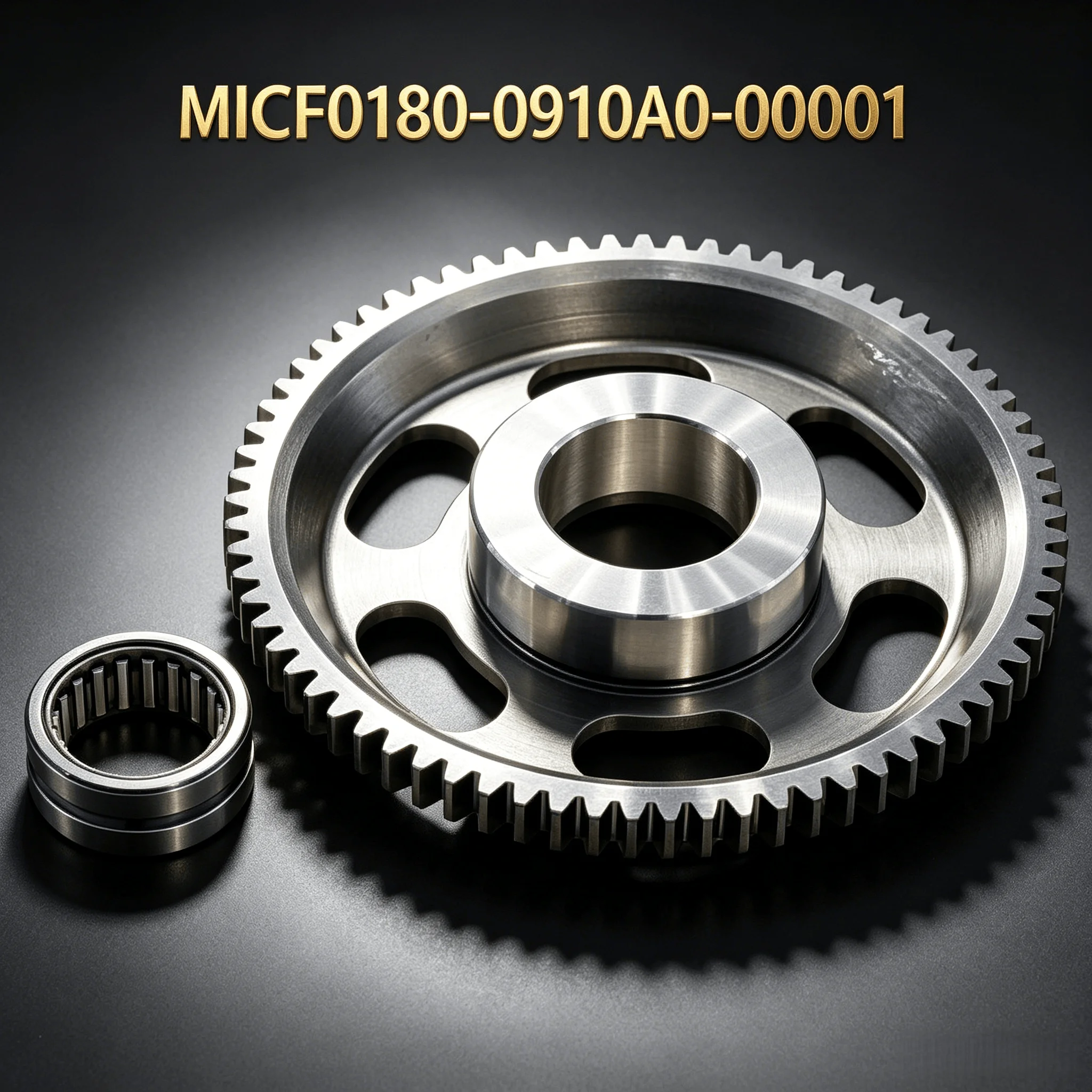 Starter Driven Gear Assy 0180-0910A0-00001 for CFMOTO ATV 191Q 191R 400 CF500 550 520 U550 X550 Z550 196S X6 U6 Z6 600 CF188 500