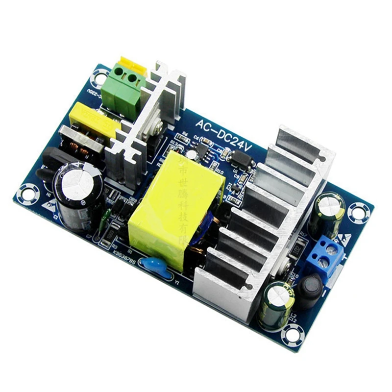 AC 110V 220V To DC 24V 6A AC-DC Switching Power Supply Board Module Buck Converter 100W XK-2412-24 DC Power Supply