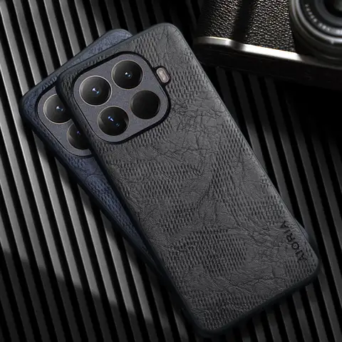 เคสสำหรับ Xiaomi 15T Pro 14T 13T 12T 11T Pro หรูหรา ลายหนังแตก เคสโทรศัพท์สำหรับ Xiaomi 15T Pro