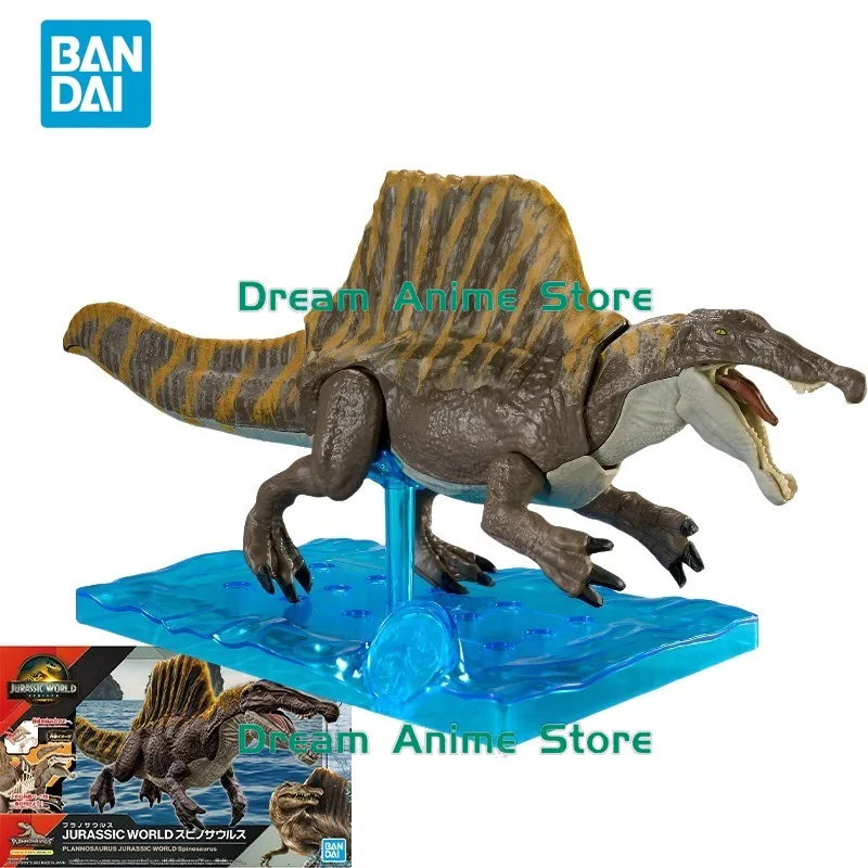 

Bandai оригинальная аниме-модель JURASSIC WORLD Spinosaurus, экшн-фигурка в сборе, модель игрушки, коллекционные подарки для детей