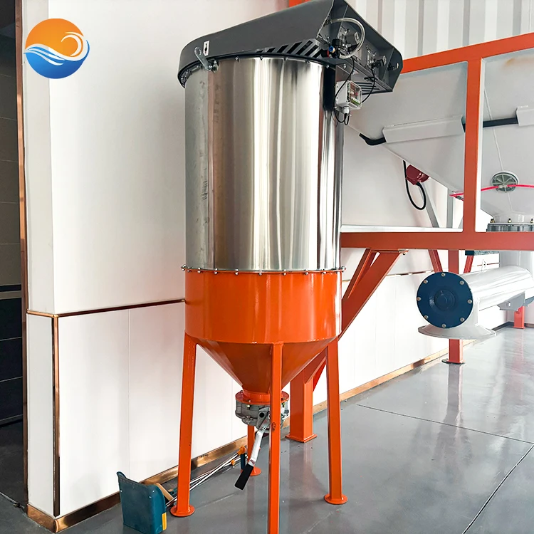 Reverse Pulse Jet Cartridge Dust Collector Vehicle Buyer Aluminum Environment Protection Dust Collector Pulse Dust