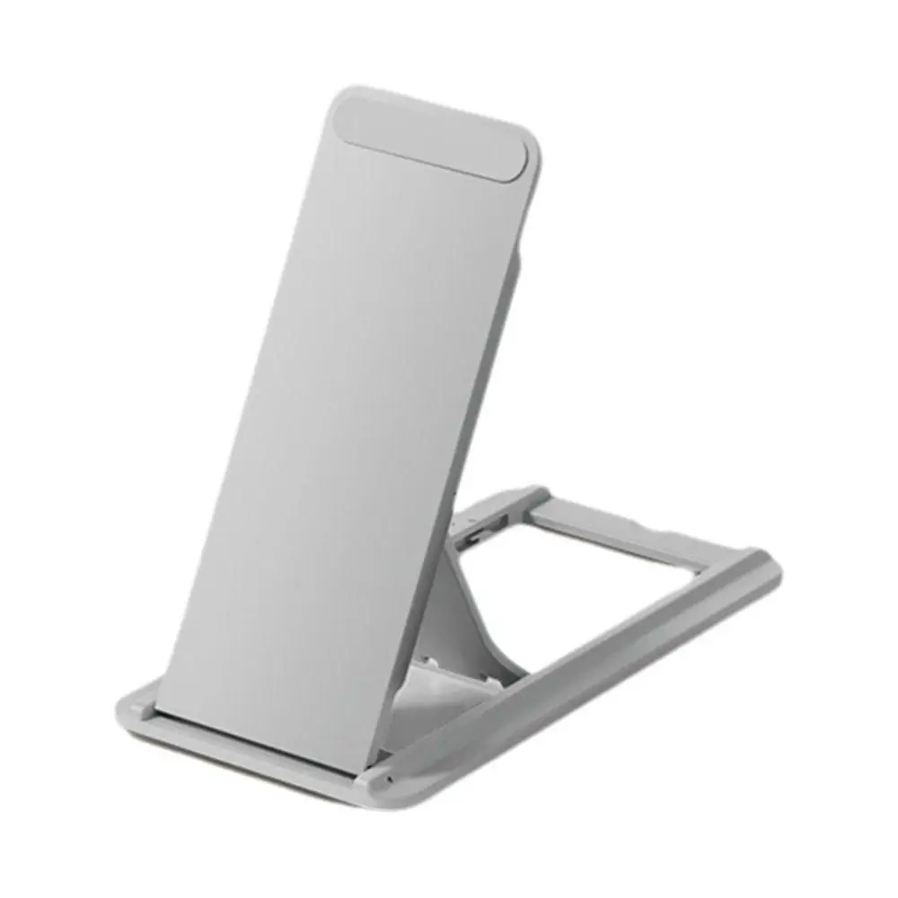 New Creative Portable Desktop Tablet Stand Paste Type Foldable E-Reader Bracket Stable ABS Kickstand for iPad Universal