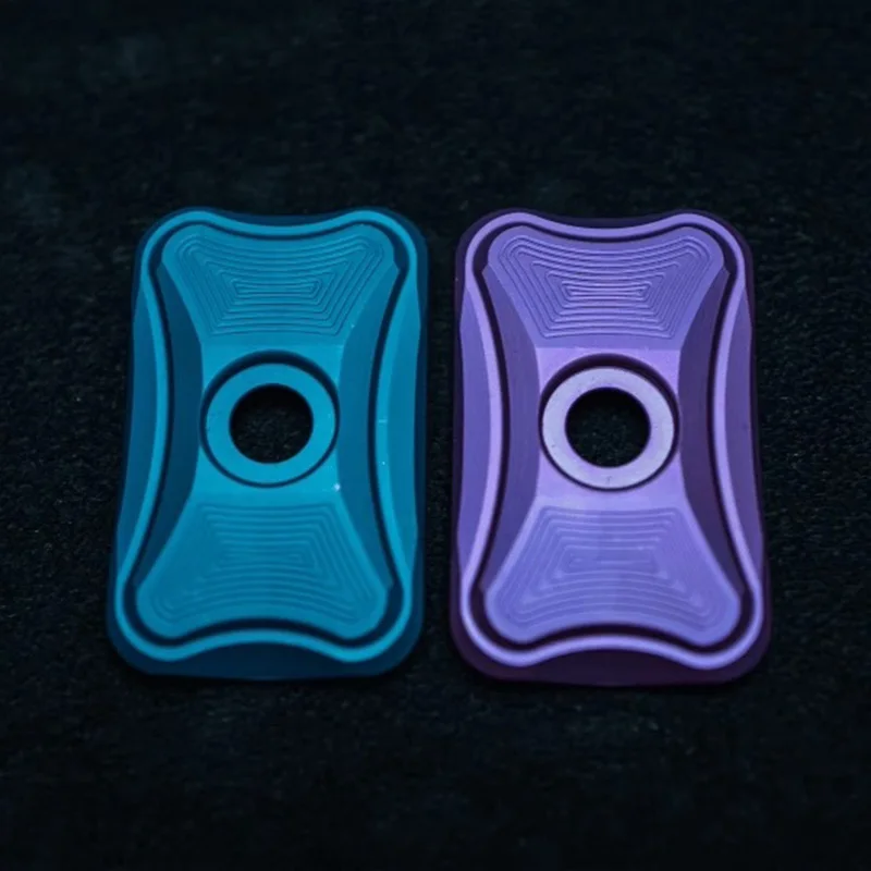 ZDEDC A2 2 in 1 Unlimited Pushing Slider Fidget Spinner Stress Relief Toy Fingertip Gyros Fidget Slider Anxiety Relief Toys