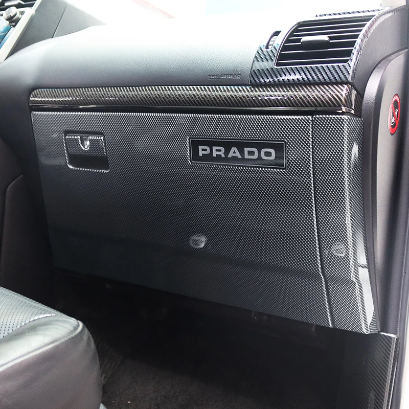 For Toyota Land Cruiser Prado 150 2010-2023 2022 2021 Main + co-pilot Protective plate LC150 FJ150 Interior upgraded Accessories - Image 3