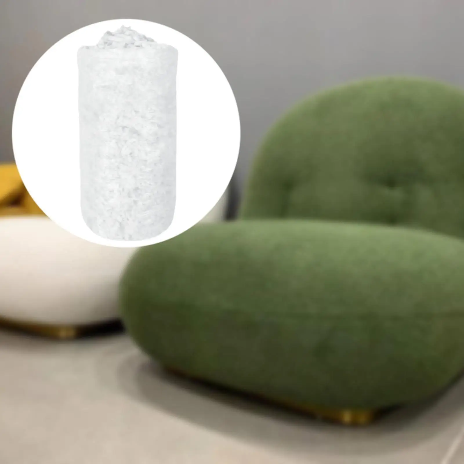 Memory Foam Stuffing Material Soft Filler for Cervical Pillow Memory Foam Neck Pillow and Camping Accessories
