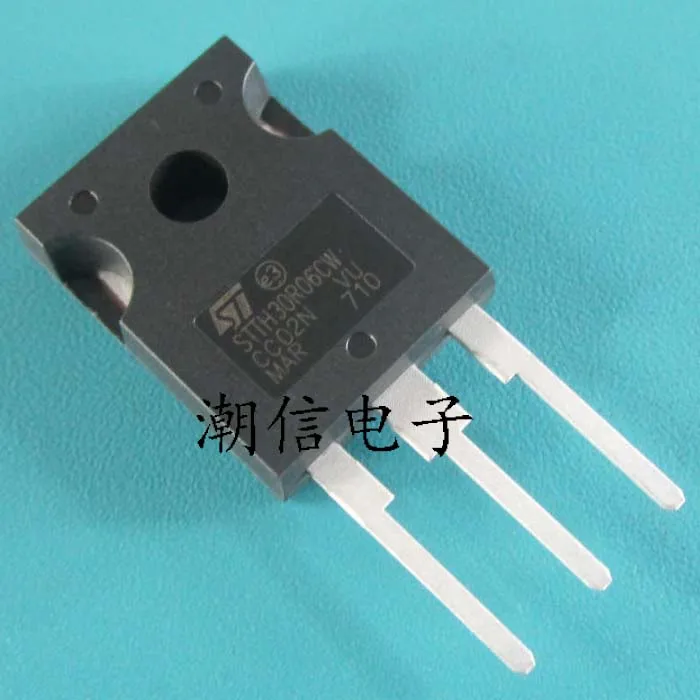 

5 шт./партия STTH30R06CW 30A 600V Новая и оригинальная фотография