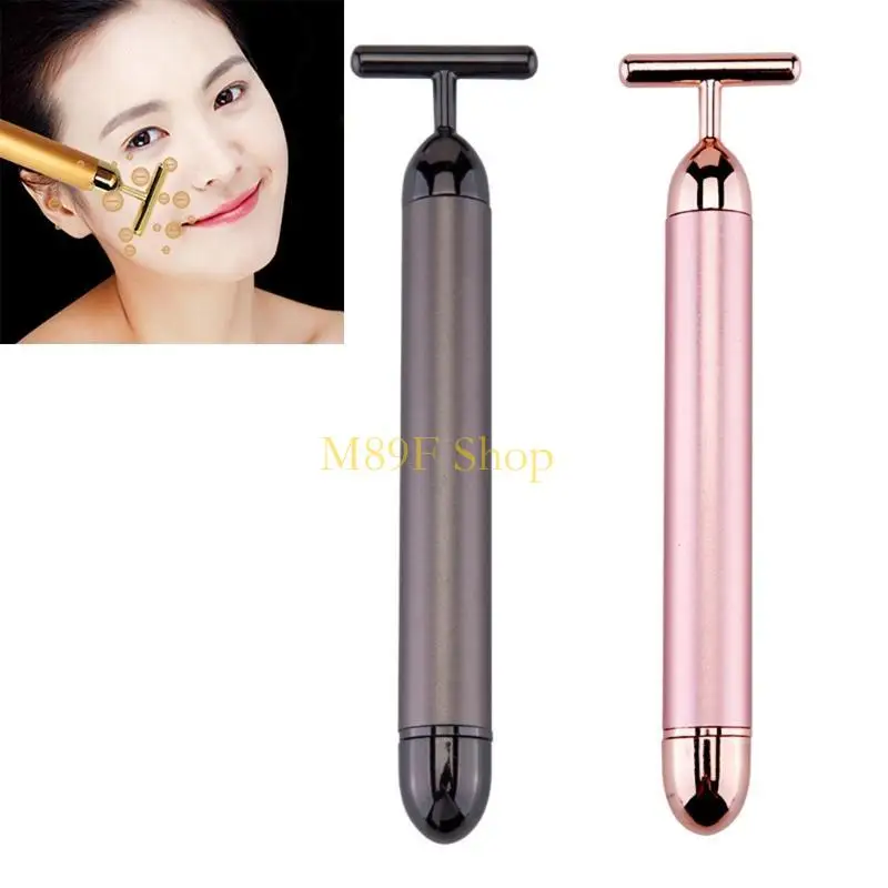 M89F Energy Beauty Bar 24K Massageador beleza pulso ouro, 24k para pulso ouro instantâneo elevador anti rugas