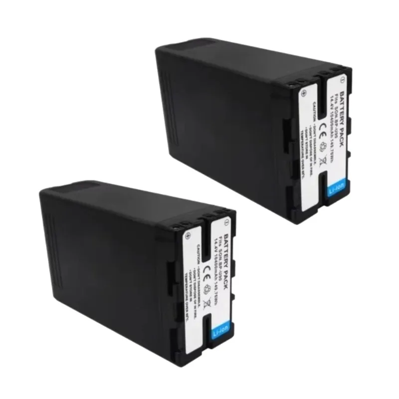 FastCharging For Sony Camera EX260 EX280 Z280 FS5 FS7 FX6 Z190 EX1R EX200 BP-U30 U60 U70 U90 X280 10400mAh BP-U90 Battery PD45W