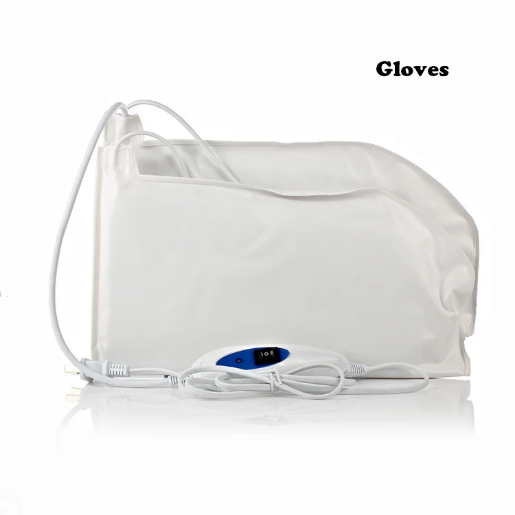 

Перчатки для рук, чехол для ног, маникюрные варежки с подогревом, инфракрасная восковая терапия, спа-грелка для ухода за руками, варежки