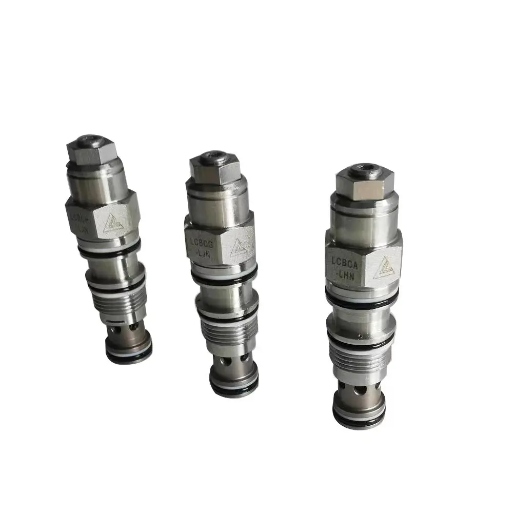 

Cartridge valve ,Balancing valve, standard capacity,LCBCA, LCBCG, LCBCH