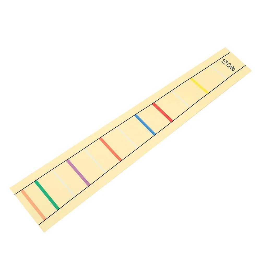 ​4/4 & 3/4 & 1/2 Cello​ Cello Finger Position Marker​ ​Practice Aid​ ​Fretboard Guide​ ​Fretboard Sticker​ ​Label Sticker