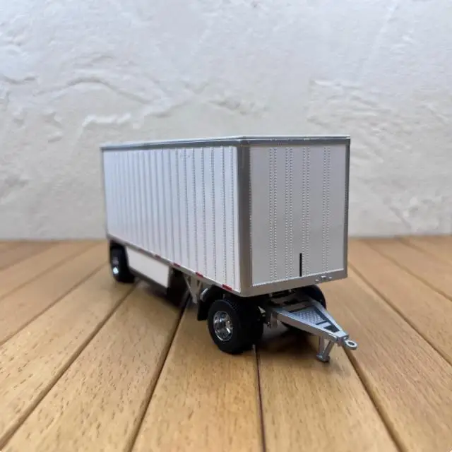 1/50 جديد وصول سعر خاص دييكاست شاحنة معدنية مقطورة نموذج شبه مقطورة المشهد تخطيط معرض جمع لعب الأطفال #6