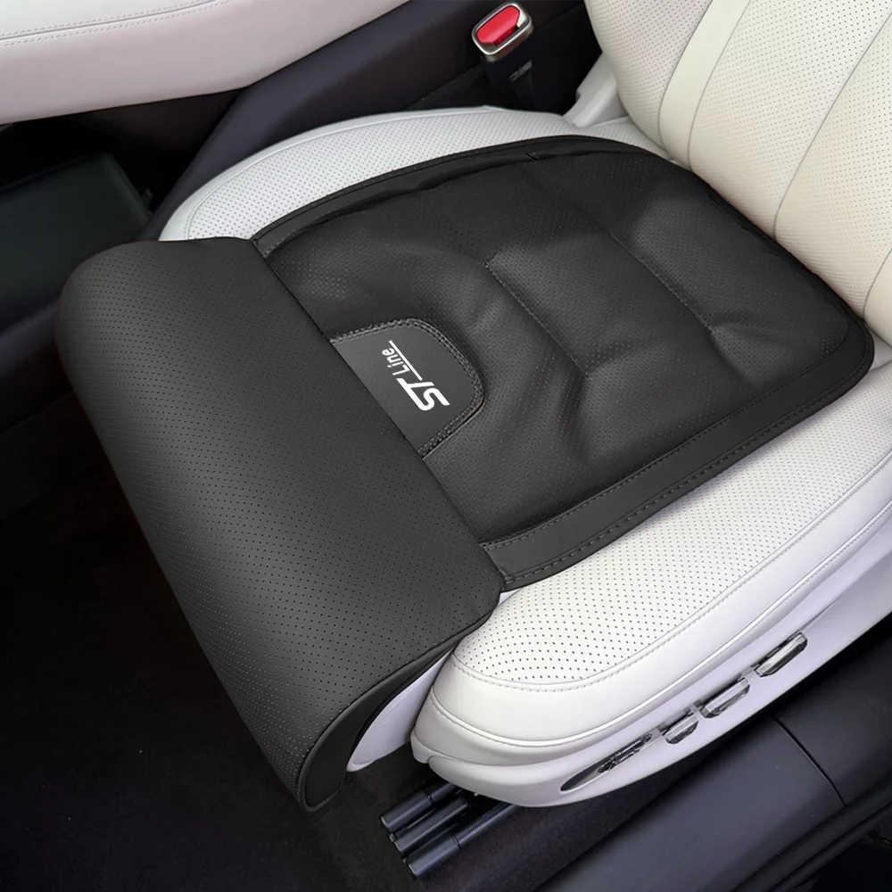 

Универсальная подушка-удлинитель для поддержки ног в автомобильном кресле для Ford ST Line MK3 MK4 Kuga Fiesta, толстая накладка-удлинитель на сиденье, автомобильные аксессуары