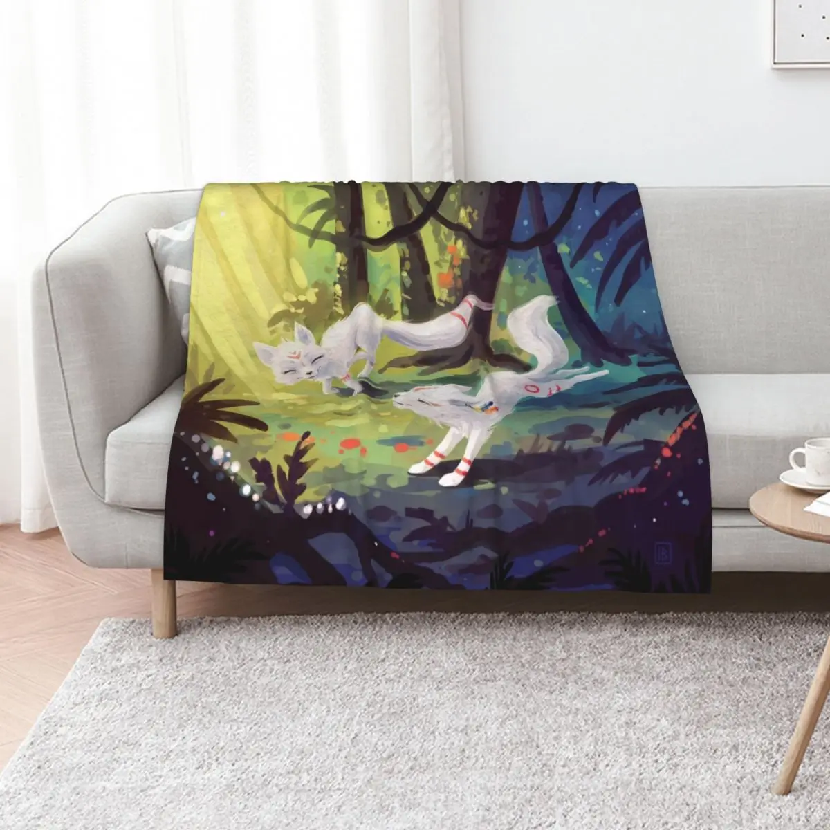 Follow Me Throw Blanket Multi-Purpose funny gift heavy to sleep Hairys anime Sofa Quilt Blankets