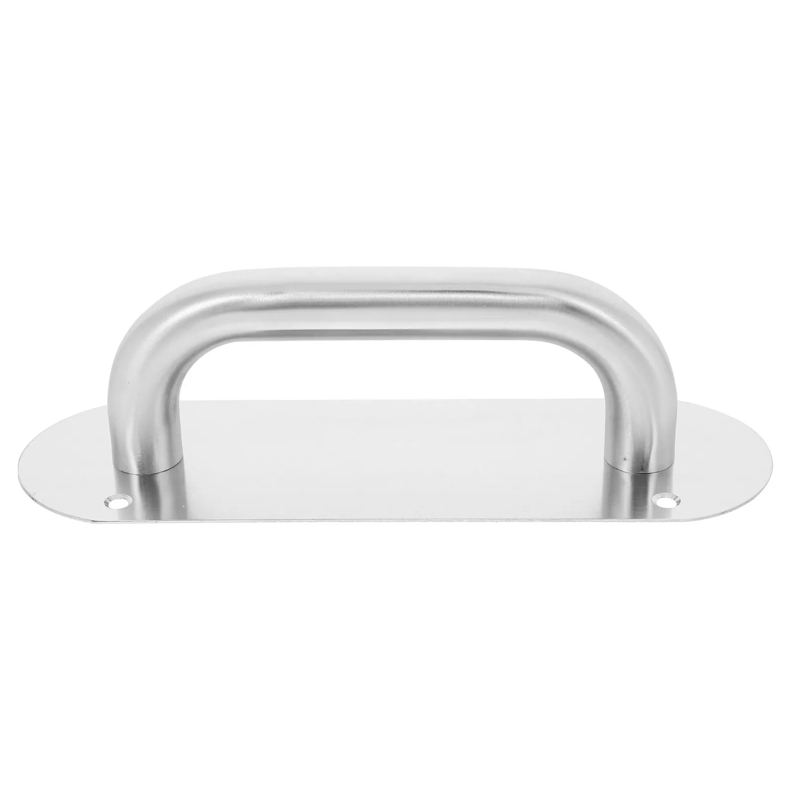Stainless Steel Door Pull Handle Robust Push Pull Function for High Traffic Areas Fireproof Secure Doors Barn French Sliding