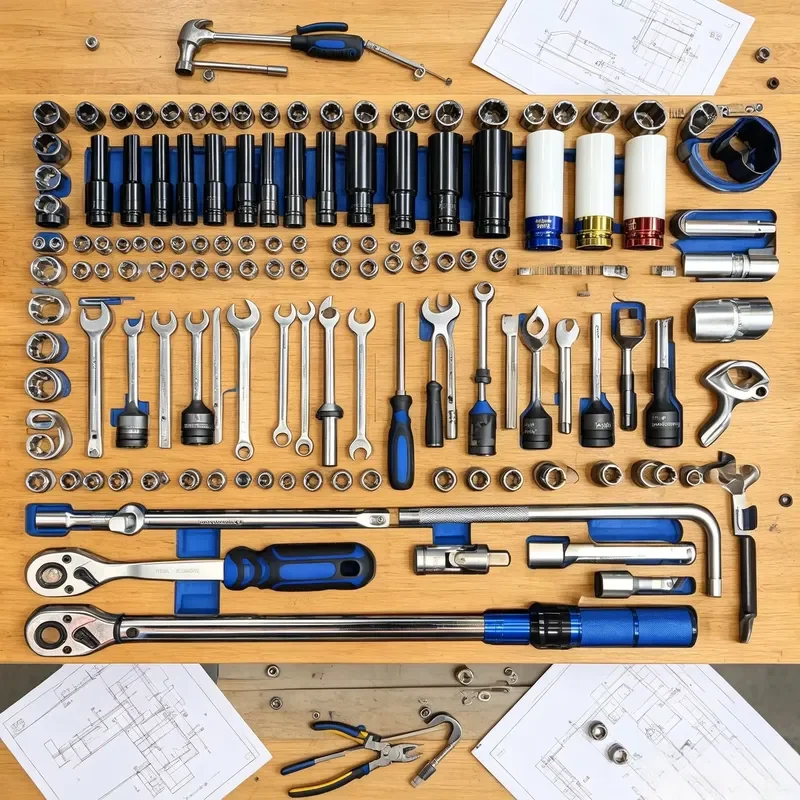 Industrial Grade Mechanical Fitting Gear 488 Piece Auto Repair Combination Hand Tool Suit Garage Professional Technician