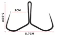 Hook gape 3.0cm