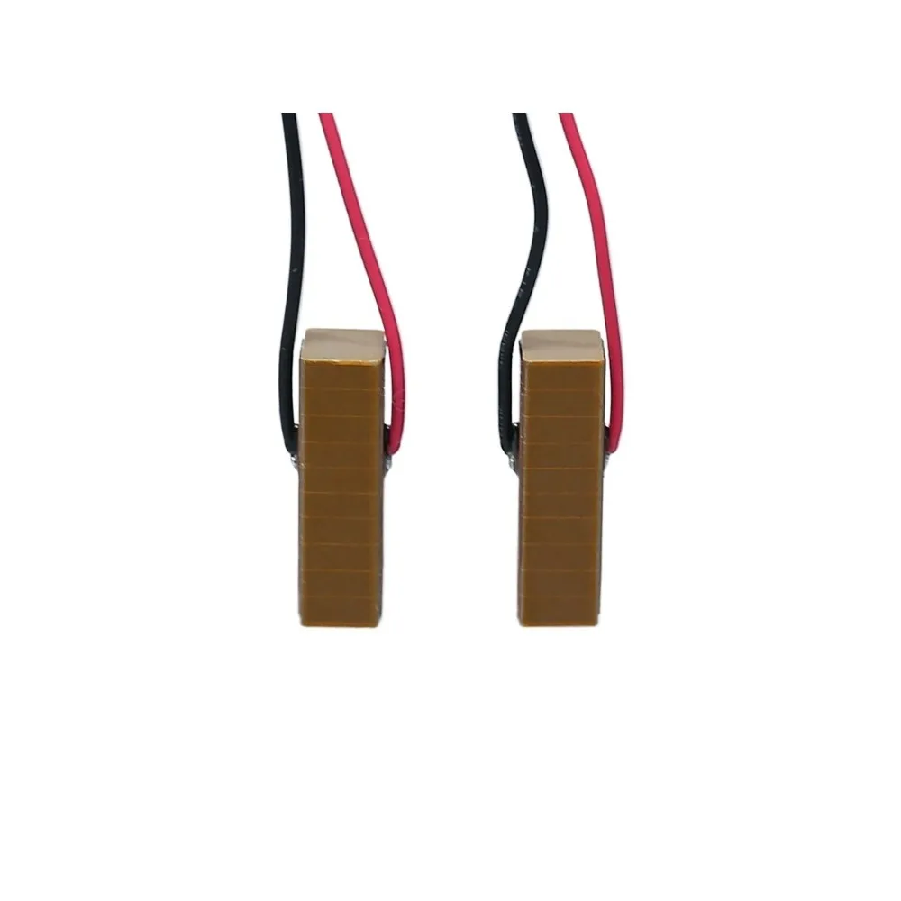 150V PZT Piezo Stack Actuator 10×10×20/36mm for Lab Precision Displacement
