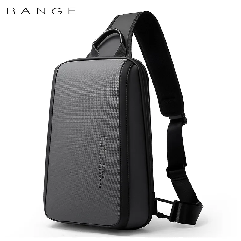 Bange-Bolsa de corpo transversal de luxo para homens e mulheres, bolsa de ombro casual, grande capacidade Sling Travel Bags