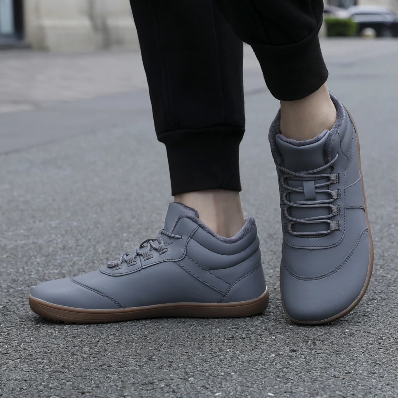 2025 شتاء جديد في الهواء الطلق أحذية قطنية واسعة الرأس عالية أعلى أحذية الثلوج 36-46