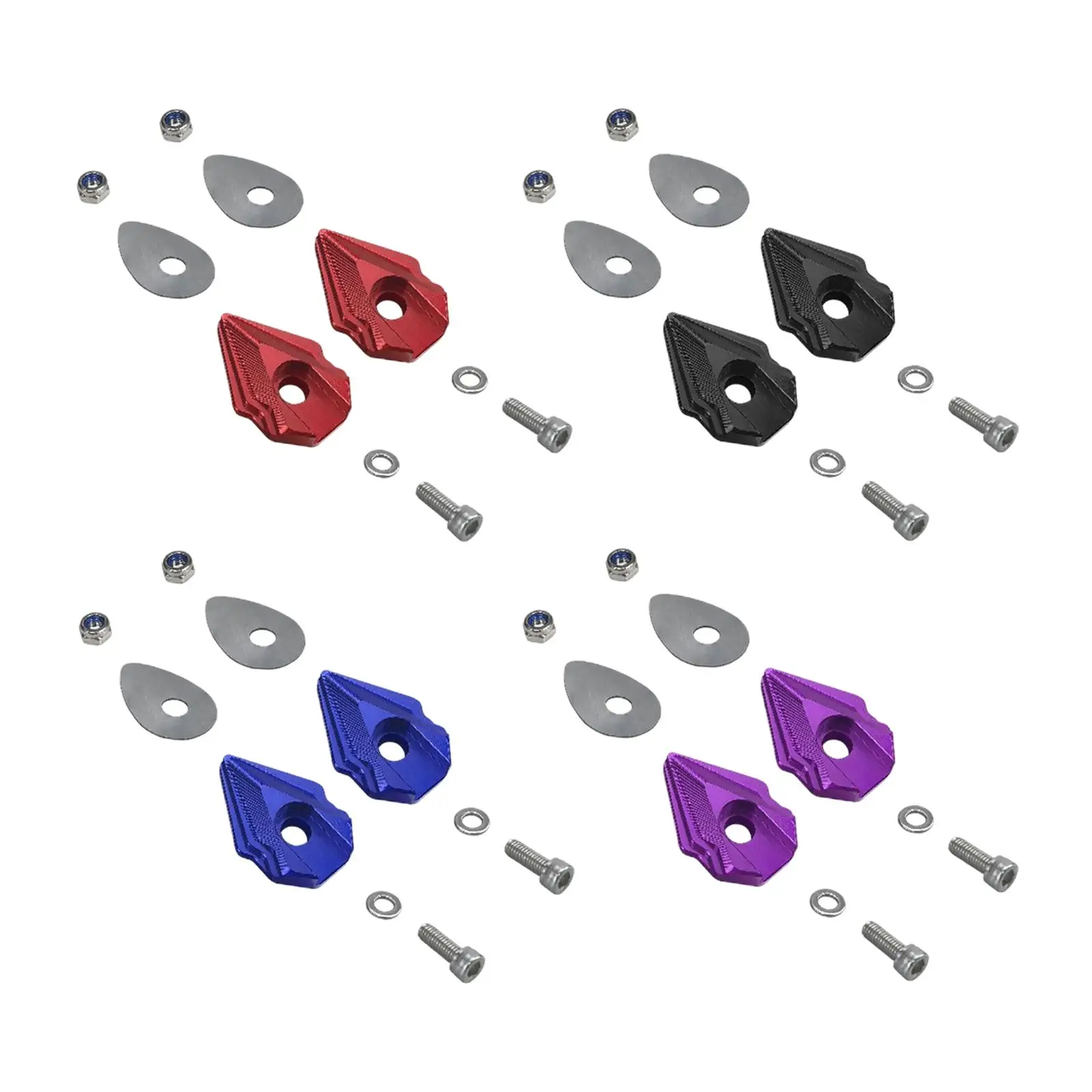 Motorcycle Turn Signal Spacers Easy Assembly, Multipurpose Fittings Rear Indicator Gasket, Replacement for Honda Crf300L
