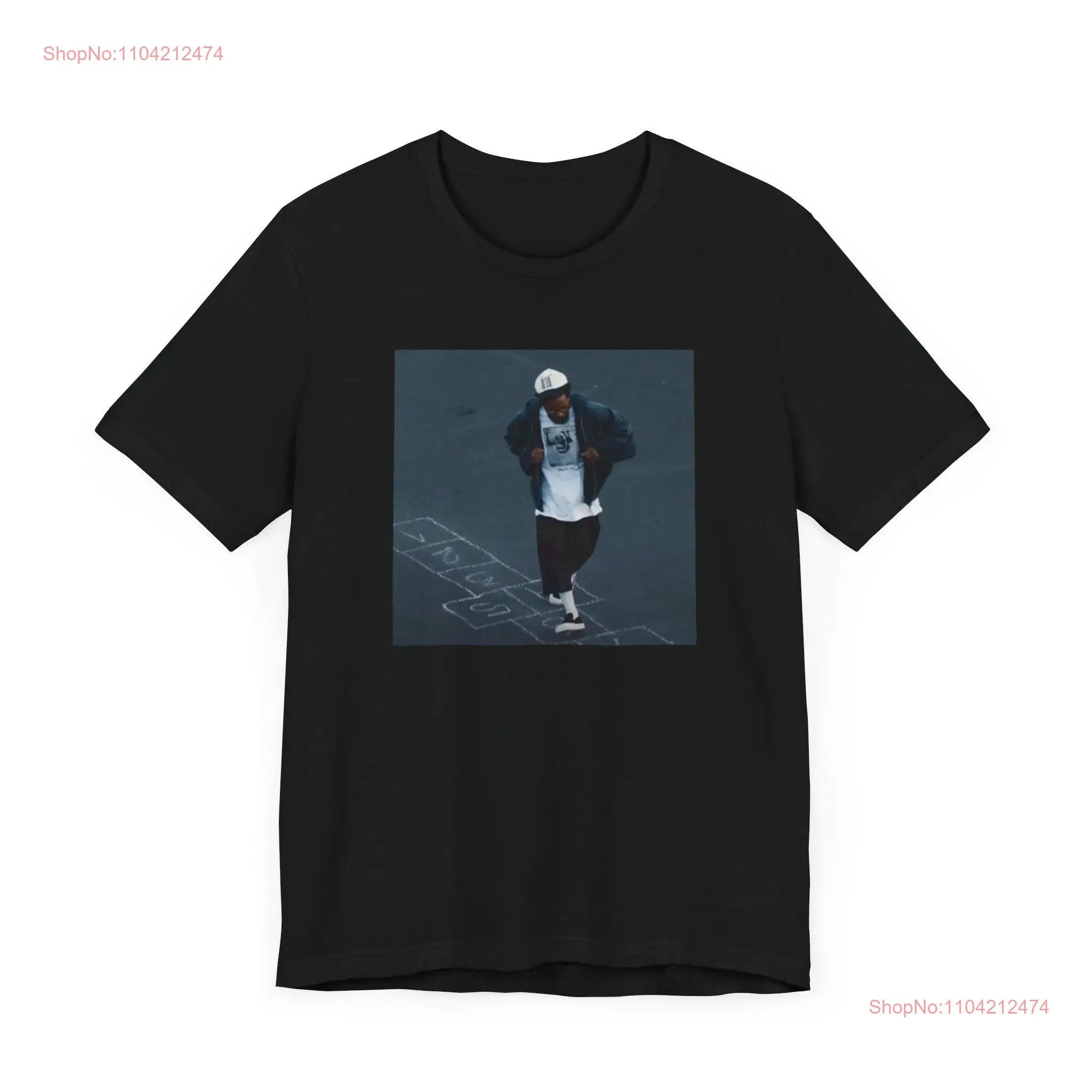 Kendrick Lamar Hopscotch Not Like Us A Minor Premium Cotton T Shirt long or short sleeves