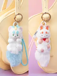 Fabulous Beasts Plush Doll Pendant Sibuxiang Pipi Stuffed Doll Anime Periphey Action Figure Model Blind Box Guess bag Toys Gift