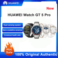 The New Huawei WATCH GT 5 Pro Smartwatch Xuanji Sensing System Advanced Sports Emotional Health Assistant Long Endurance