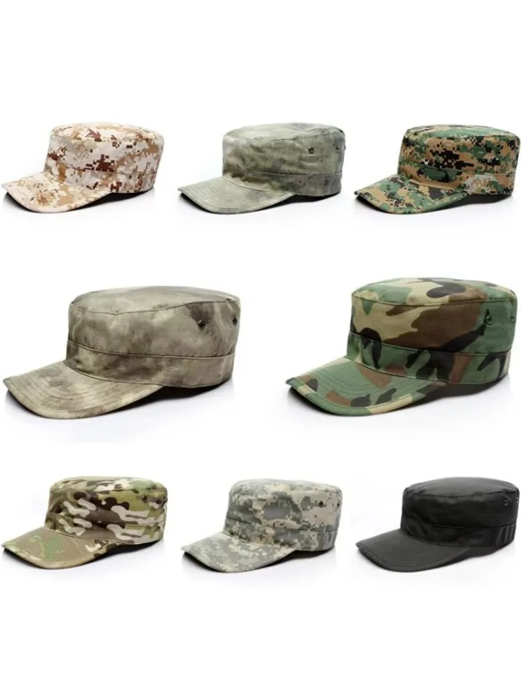 CamSolomon-Casquette d'entraînement de chasse Shako, chapeau de sniper épaissi, casquette Airsoft, haute qualité, 58-60cm