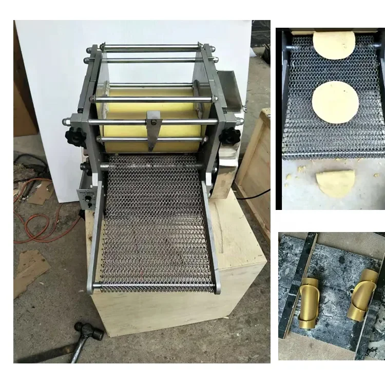 Restaurant tortilla compacta small tortilla making home food press