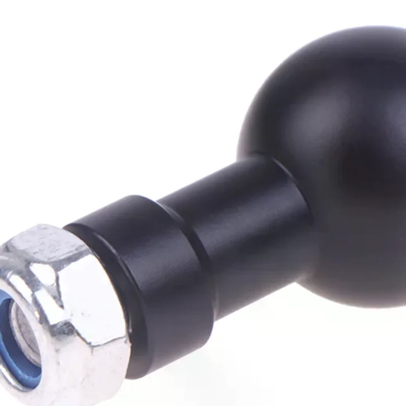 New 17mm Ball Head To M6 Screw Bracket Connector Motorcycle Sport Camera Mount Connector Motorcycle For Camera