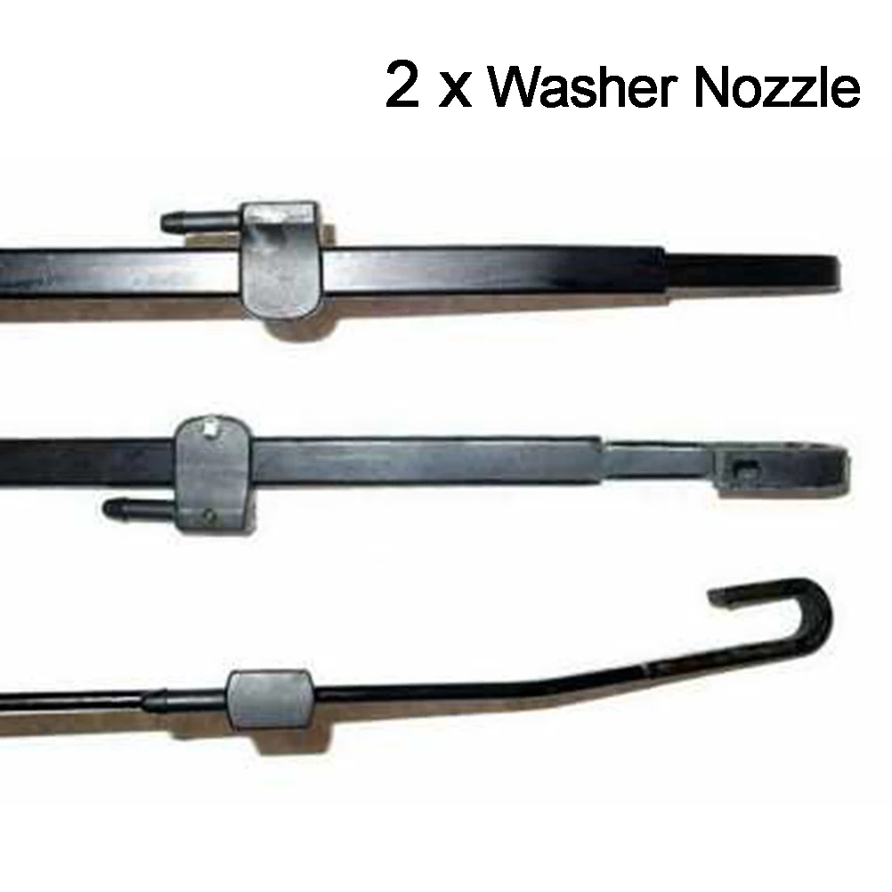 Universal Washer Nozzle Spray Jet For Mercedes-Benz Vito W638 Sprinter Mounted onto Wiper Arm Pair For Ssangyong Rodius