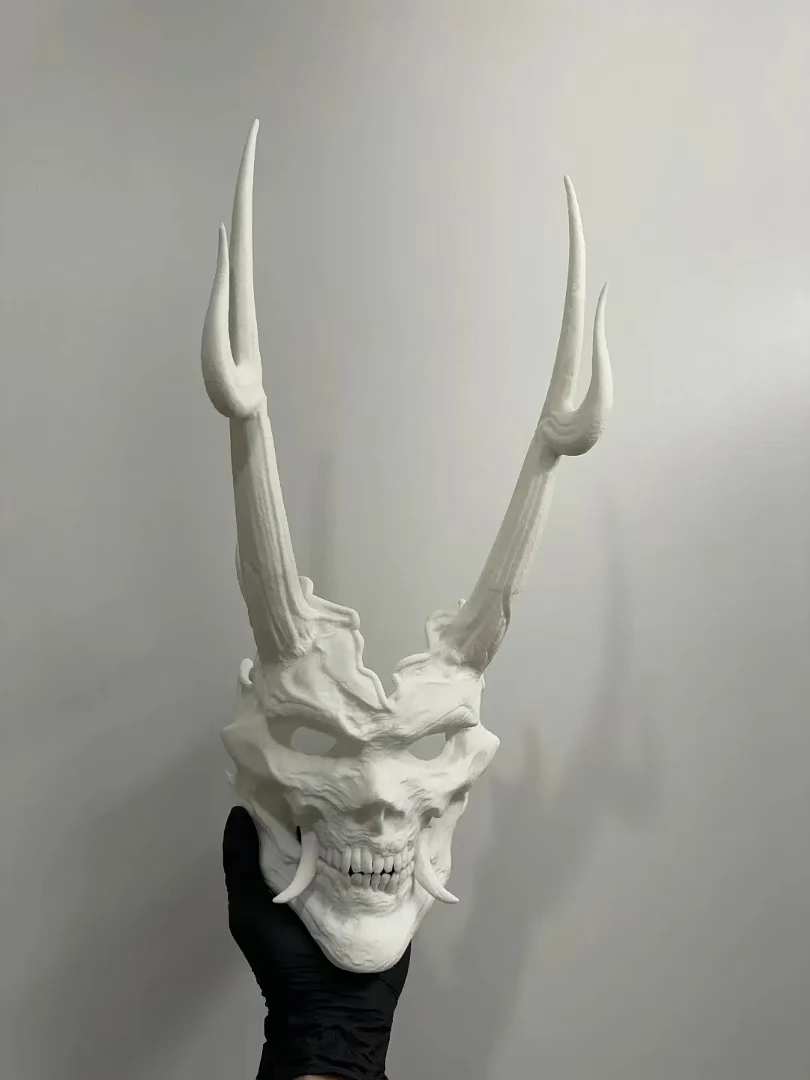 Black Myth Monkey King Fire Avoiding Nightshade Mask Cosplay Prop Display Gift for Boys And Girls Custom Made Accessory