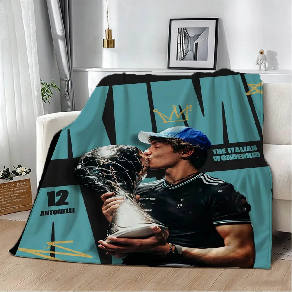 A-Andrea K-Kimi A-Antonelli 3D Blanket Flannel Blanket Soft Throw Art For Home Bedroom Decor Sofa Naps Picnic Halloween Gifts