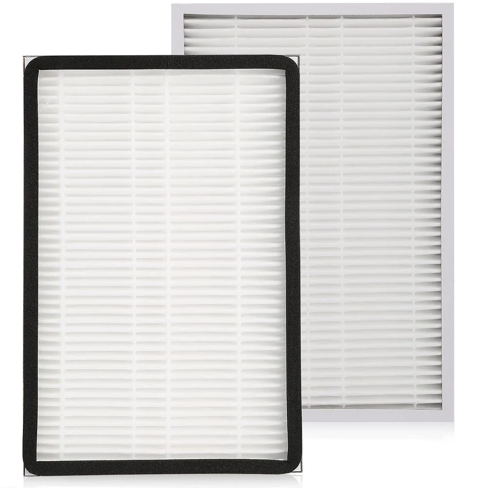 6 Pack 86889 HEPA Filters compatible with Kenmore EF-1 Vacuums Uprights Vacuums