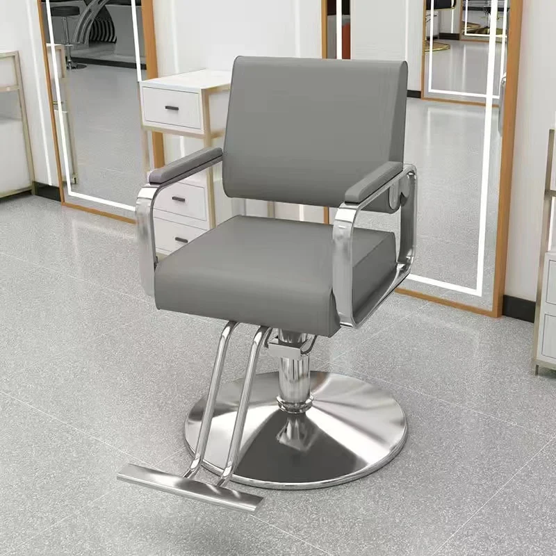 Barber Chair Equipment Makeup Artist Purpose Massage Chairs Full Body Nail Salon Cheap Professional Manicurist Barten Wheels