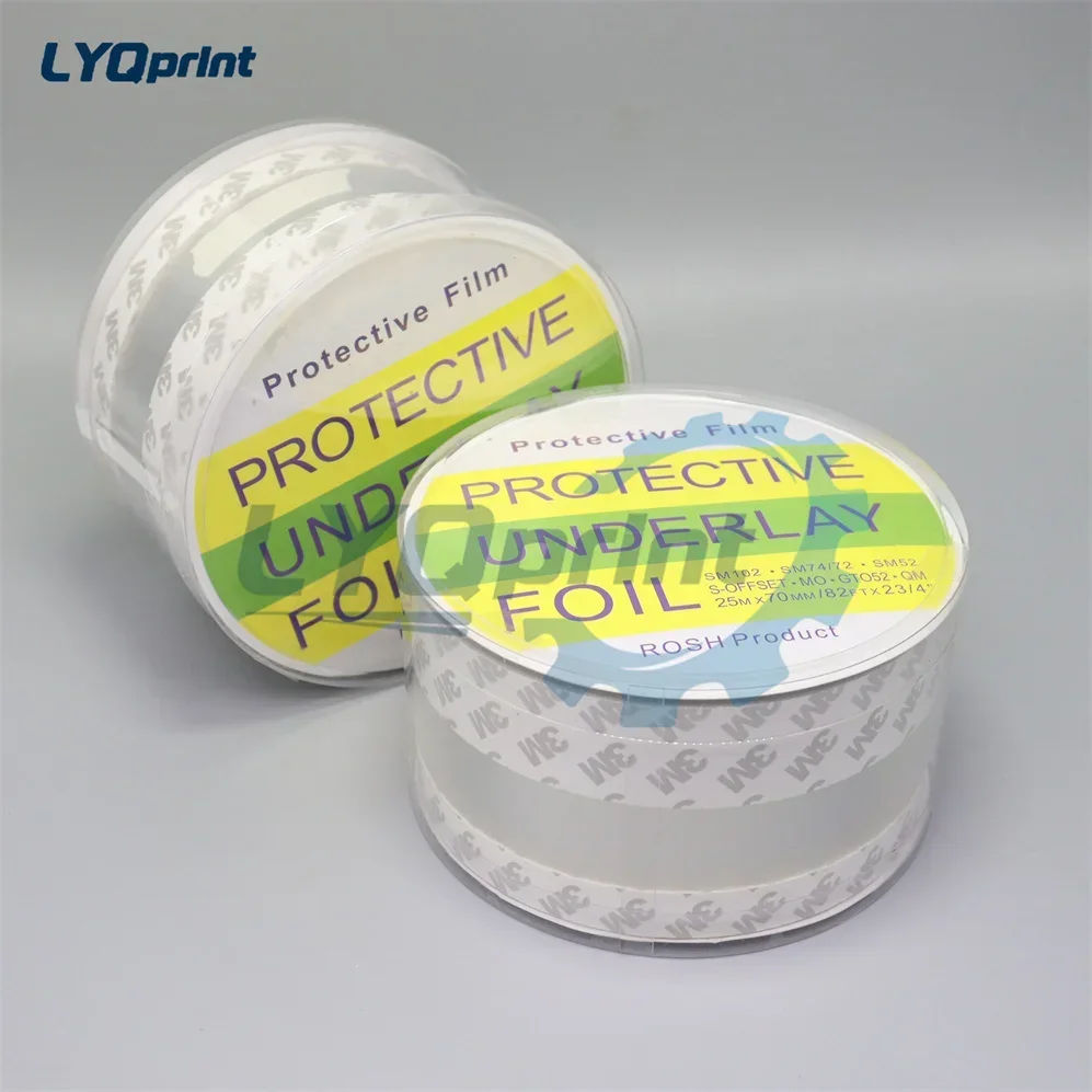 Exquisite Best Quality MO Fountain Motor Protection Film Protective Underlay Foil 00.472.0006 SM52 SM74 SM102 Printing Machine