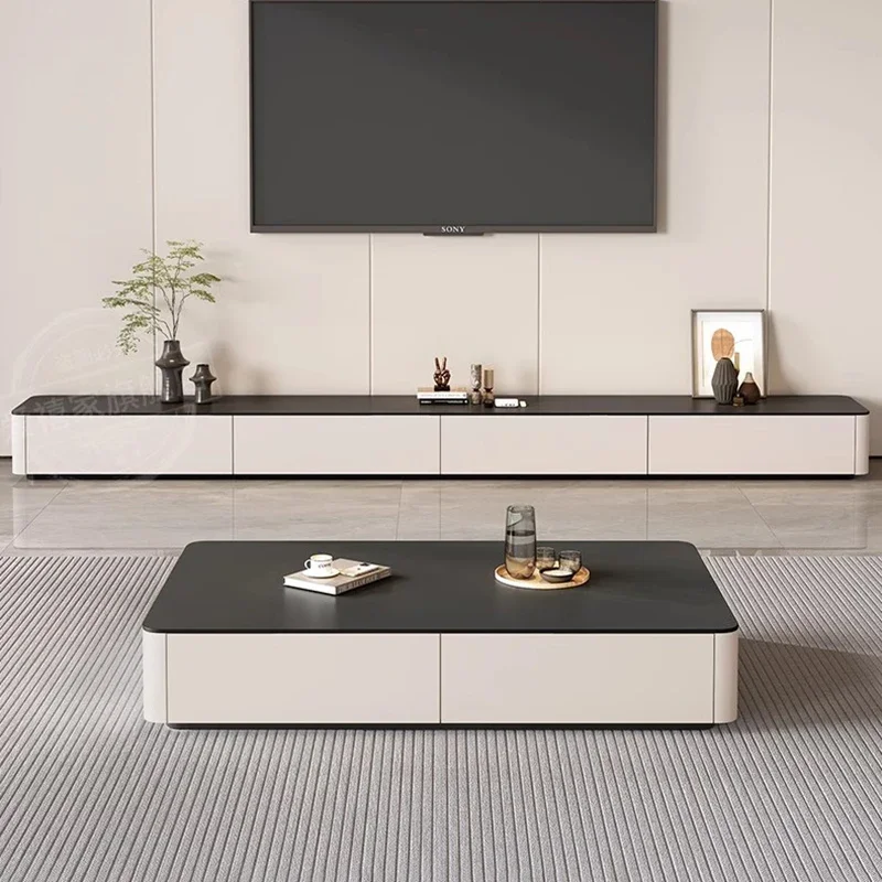 ديكور فاخر طاولة القهوة تخزين فاخر مربع بسيط طاولة القهوة الشمال تصميم خدمة الجمال ميسا أثاث الفندق المساعد