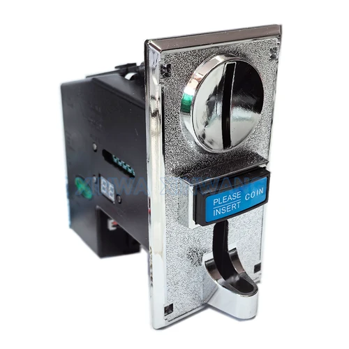 Validad de fichas de billetera con aceptador de monedas múltiples de 6 tipos, pulso de 12V para máquina de garra, expendedora de boxeo, accesorios para consolas de juegos Arcade