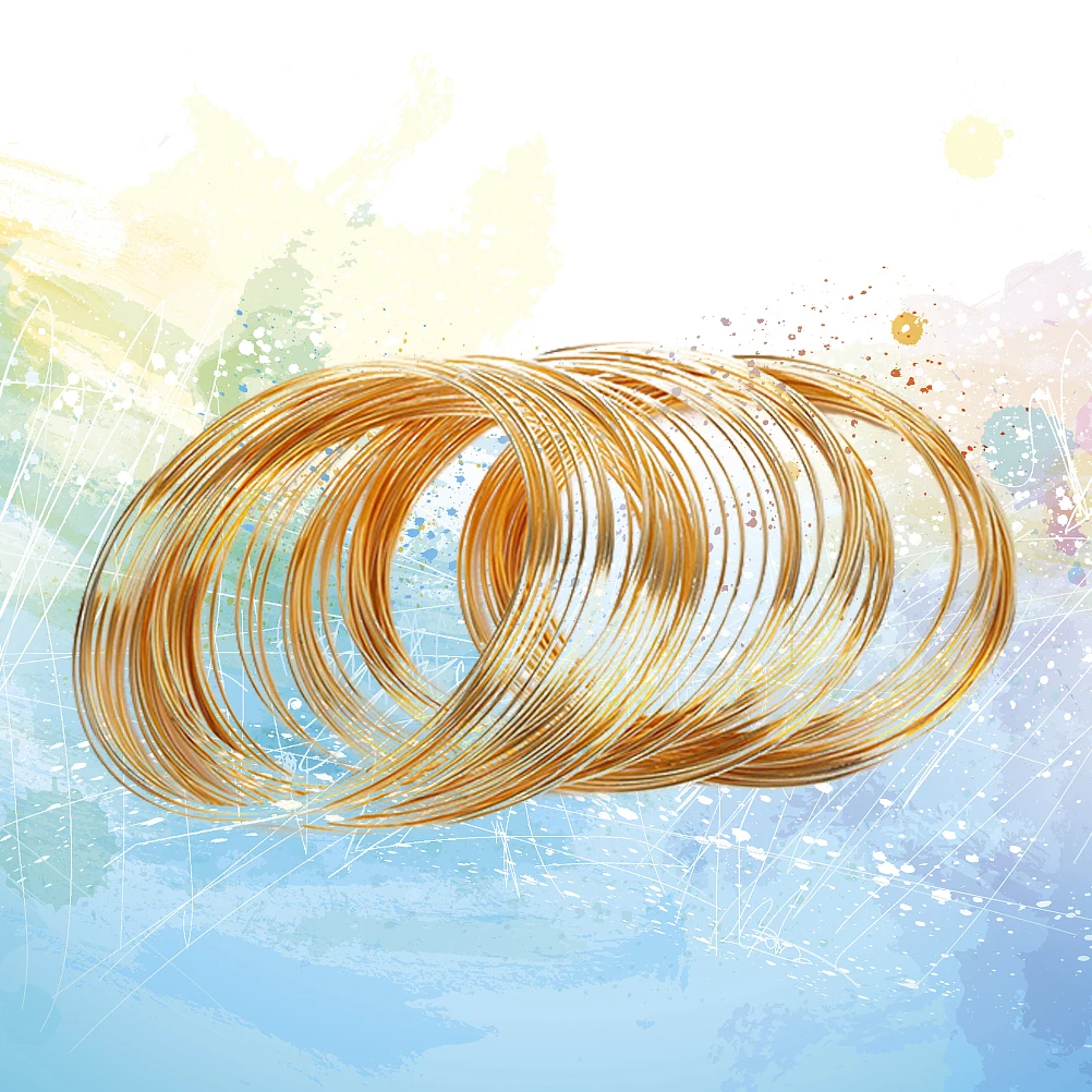 

60 шт., браслеты из сплава, круги, браслет, сделай сам, кольцо, материал для изготовления ювелирных изделий, легкие портативные модные аксессуары