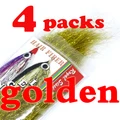 4 paquetes de AGH dorado