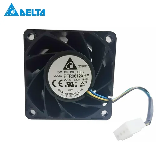 Envío Gratis Delta 6038 PFR0612XHE DC 12V 3.30A ventilador axial de alta velocidad de flujo de aire fuerte ultra violento