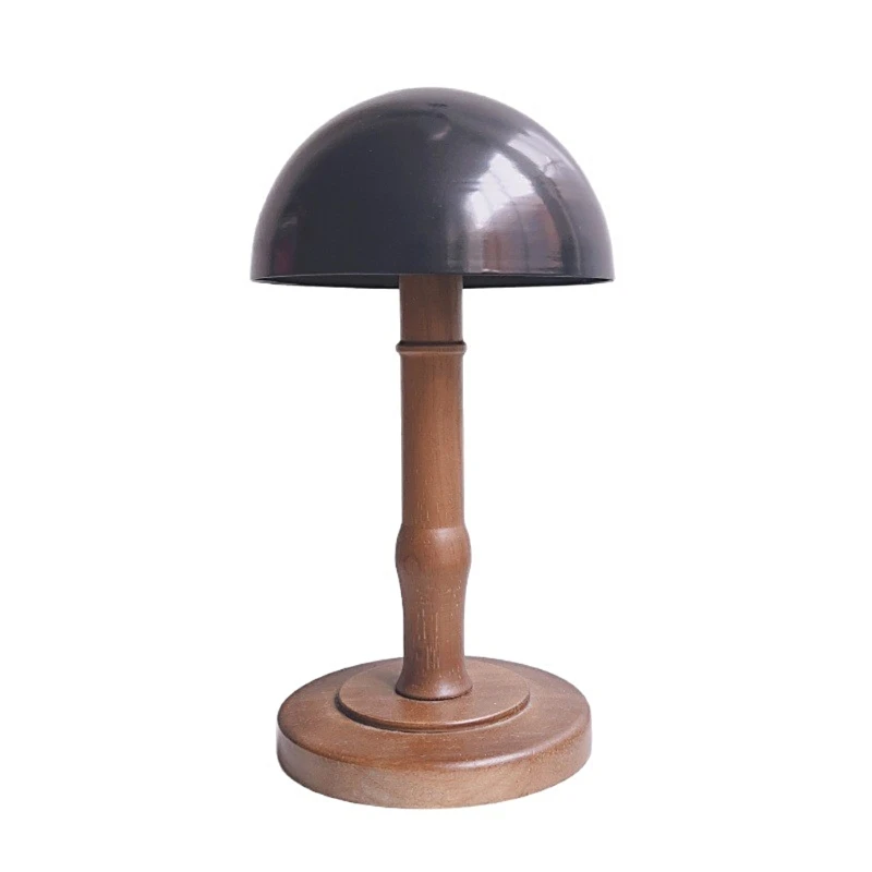L8RD Removable Iron Hat Display Stand For Caps Wigs Salon Home Storage Base