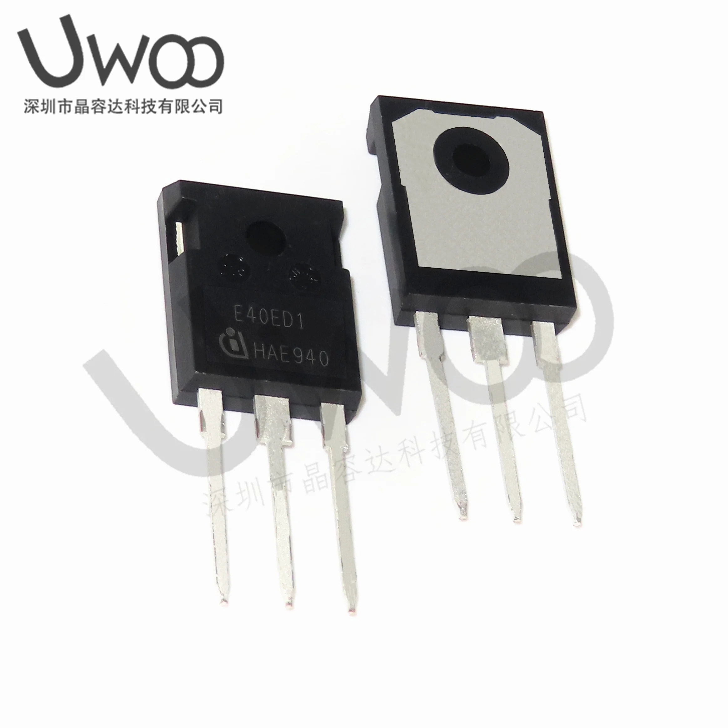 10/pcs E40ED1 IDW40E65D1 Stock 40A650V MOS MOSFET TO-247 Direct Shooting IGBT Module New Original