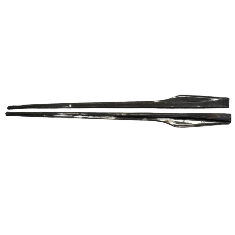 High Quality Carbon Fiber Rocker Panel Side Splitter Exterior Aero Modification Body Trim Parts