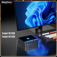 Morefine M9S NUC Mini PC 12th Gen Intel Twin Lake N150 N100 MiniPC Computer Office DDR5 PCIE3.0x4 Duanl Lan Windows 11 WiFi6 BT