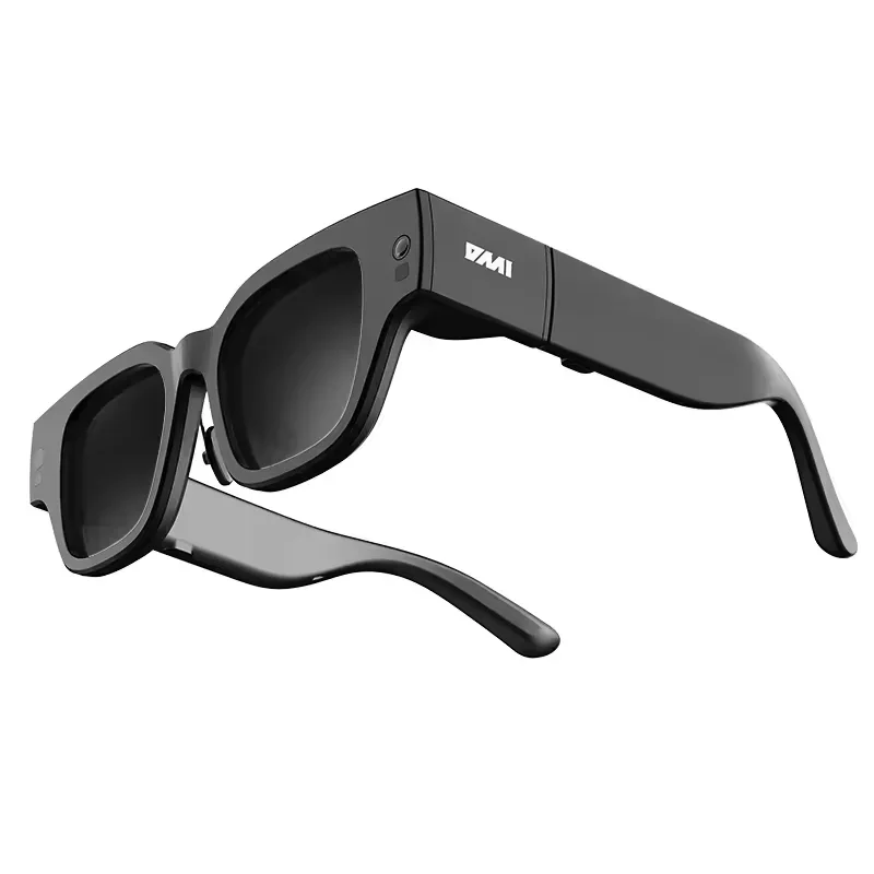 Hot Trending Wupro X   Smart AR Glasses with Camera Ring/Voice Control Calling Music Movie Display AR VR Smart Glasses