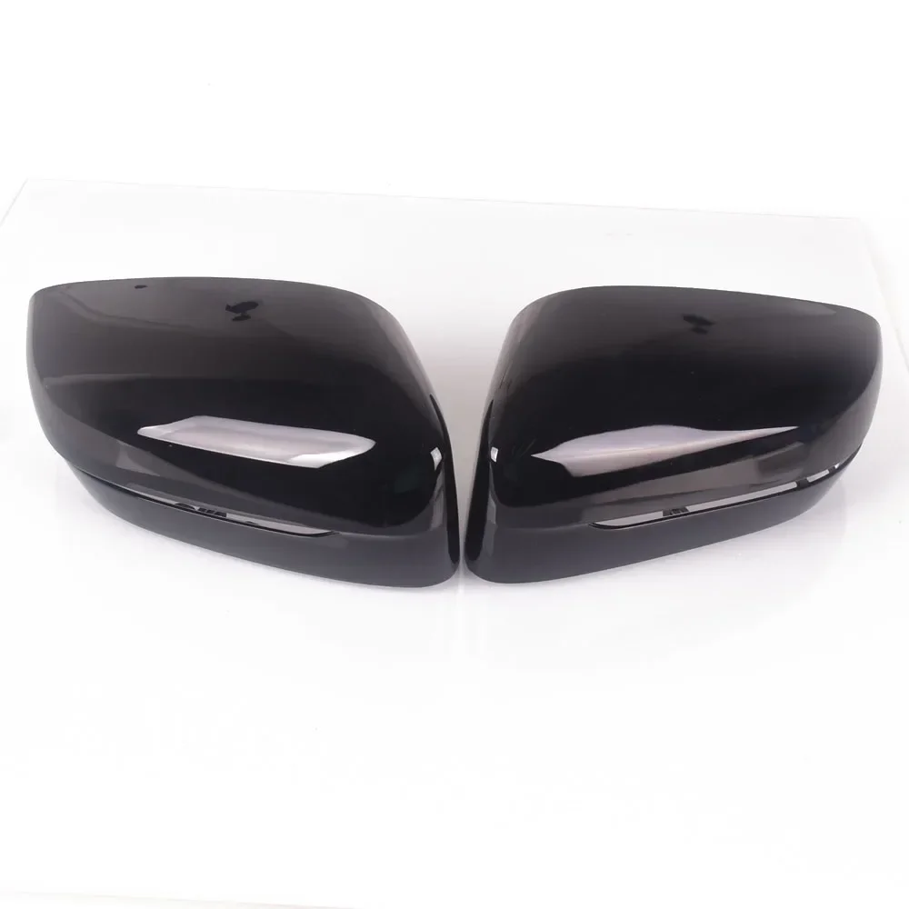 LHD Carbon Fiber Side Rearview Mirror Cover For BMW 3 5 7 G11 G20 G21 330i 330d 340i G30 G31 530d 530i 520d 525i G32 2019 2020