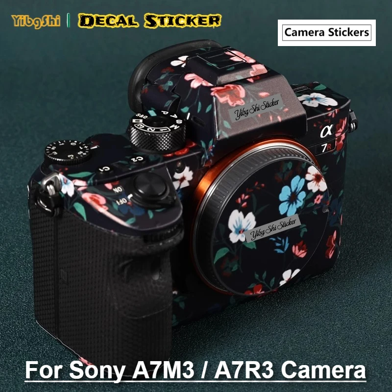 For Sony A7M III Camera Decal Skins A7R III Anti-scratch Wrap Cover Film For Sony ILCE-7M3 A7R3 CameraSticker Protector Coat